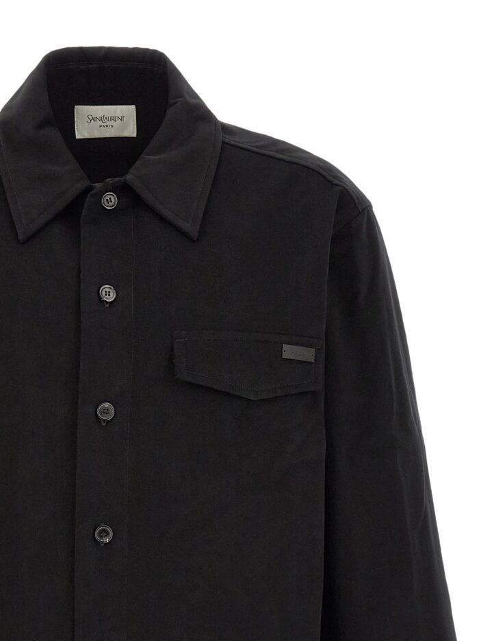 Saint Laurent Cotton Overshirt
