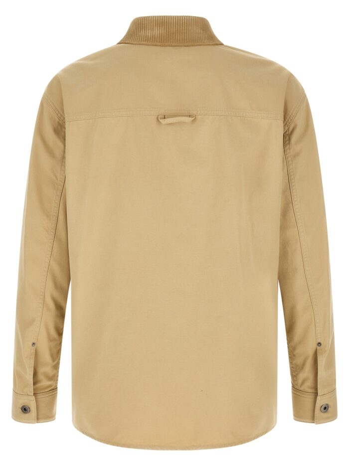LOEWE Cotton Overshirt With Tschino