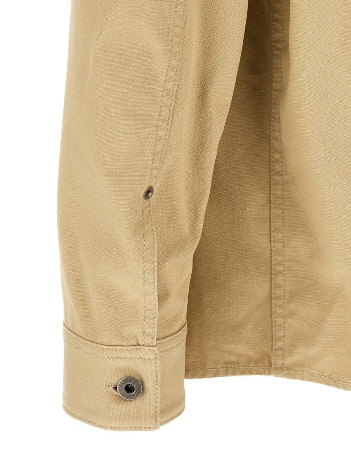 LOEWE Cotton Overshirt With Tschino