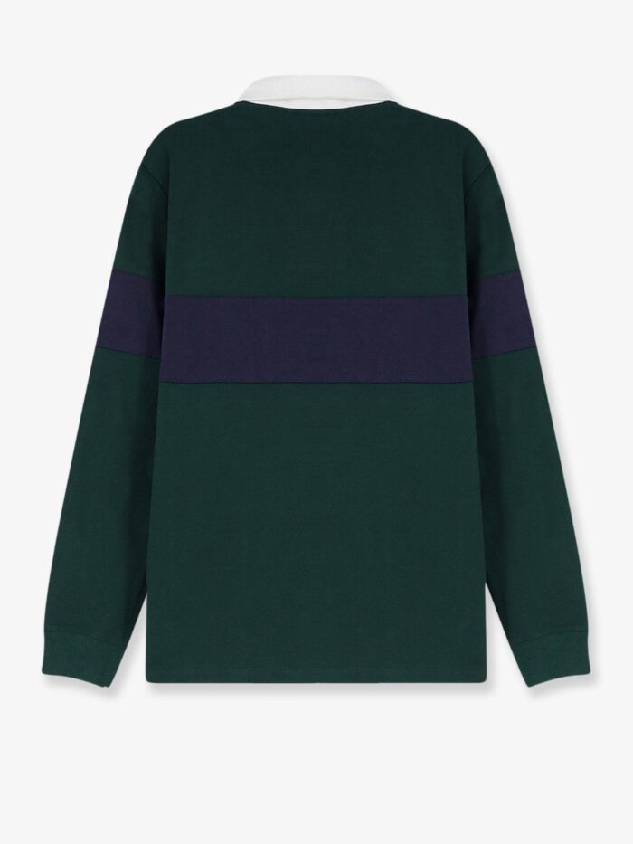 Cotton Polo Rugby With Dior Embroidery