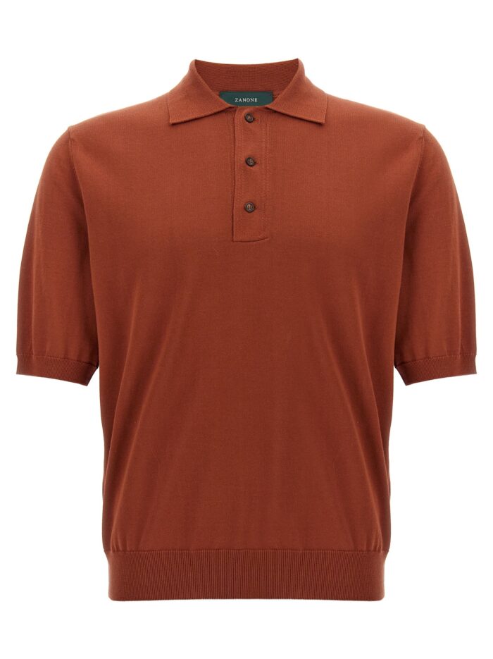 zanone cotton polo shirt Zanone Cotton Polo Shirt