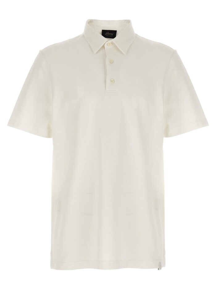 brioni cotton polo shirt BRIONI Cotton Polo Shirt