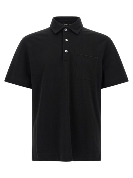 Zegna Cotton Polo Shirt