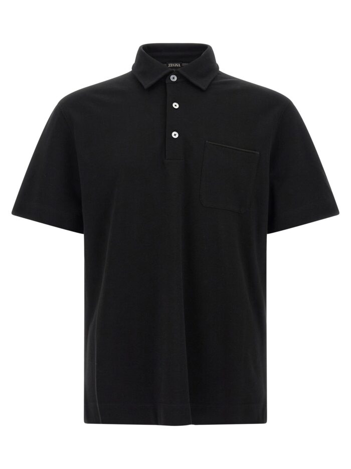 Zegna Cotton Polo Shirt