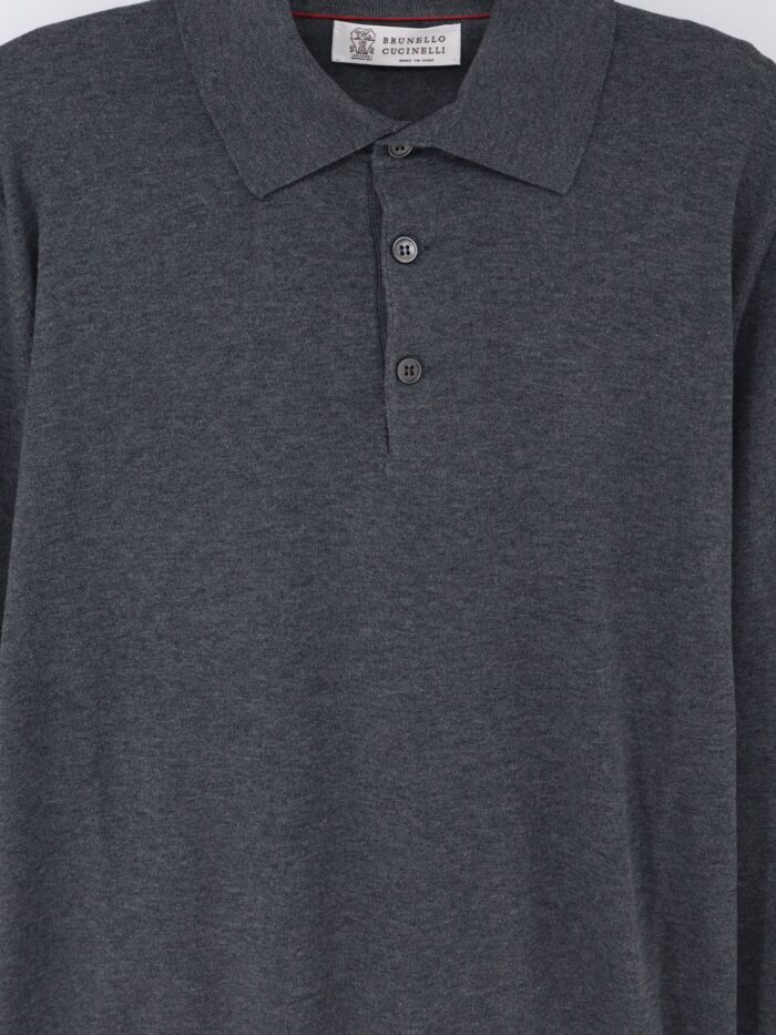 Brunello Cucinelli Cotton Polo Shirt