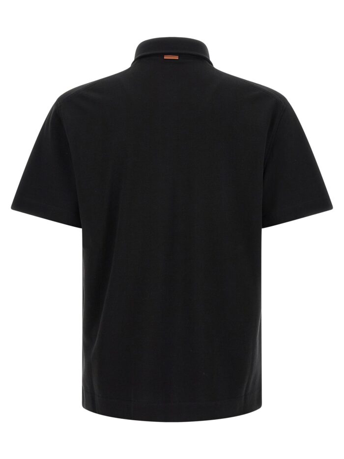 Zegna Cotton Polo Shirt