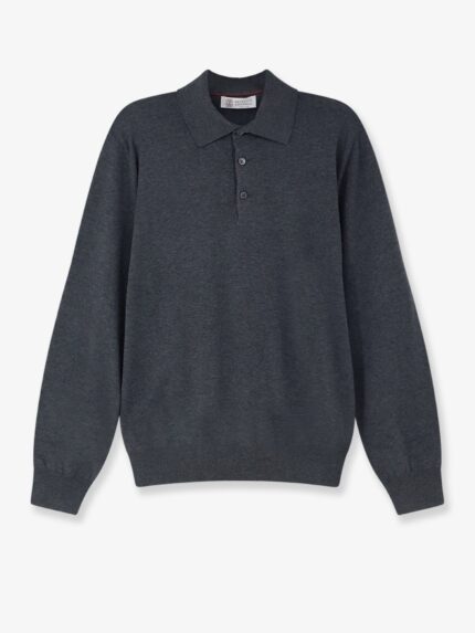Brunello Cucinelli Cotton Polo Shirt