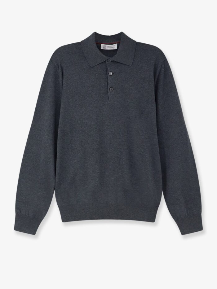 brunello cucinelli cotton polo shirt Brunello Cucinelli Cotton Polo Shirt