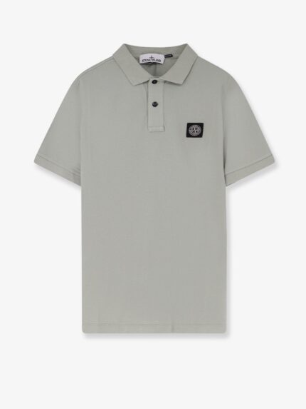 Stone Island Cotton Polo Shirt
