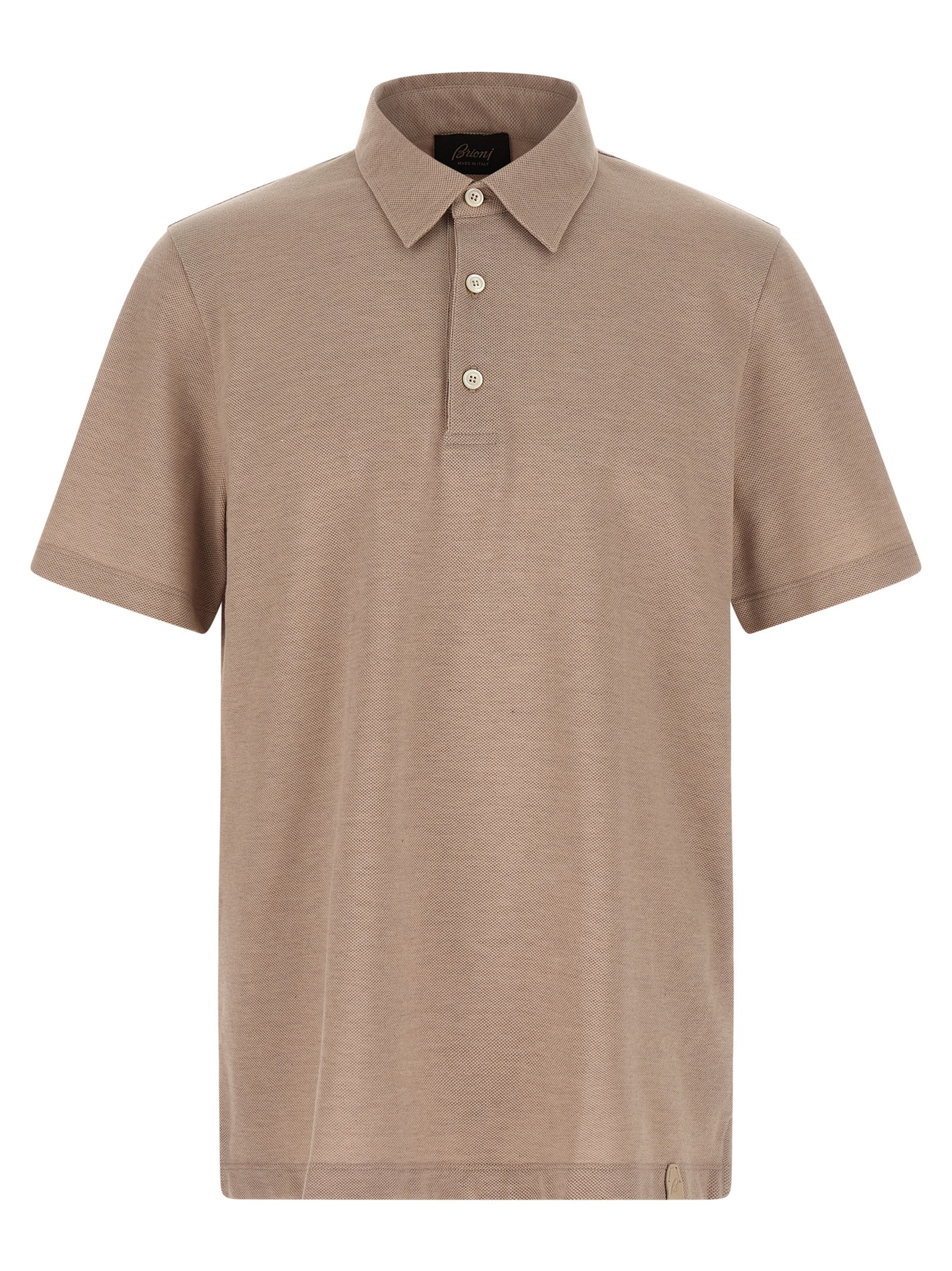 BRIONI Cotton Polo Shirt