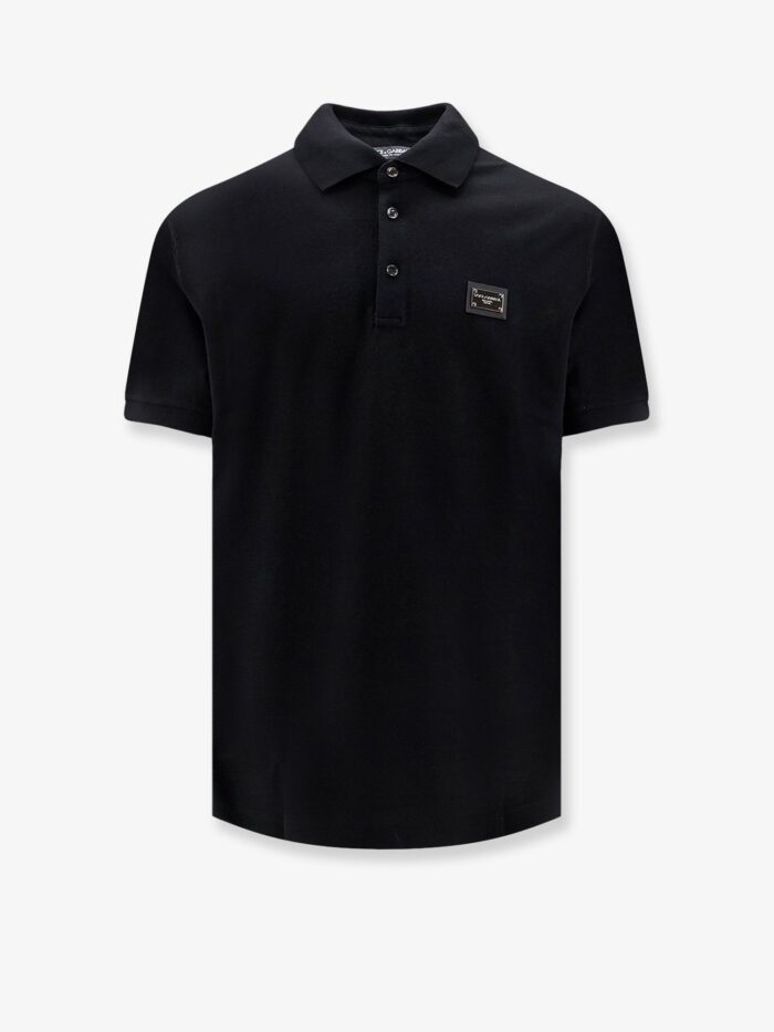 dolce & gabbana cotton polo shirt Dolce & Gabbana Cotton Polo Shirt