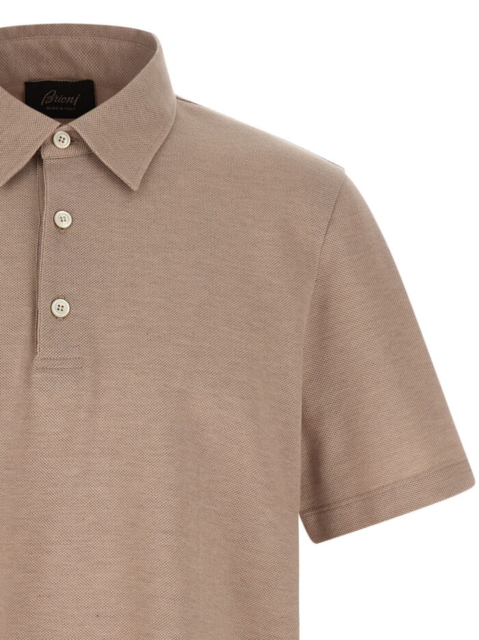 BRIONI Cotton Polo Shirt