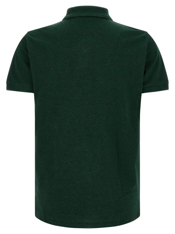 Polo Ralph Lauren Cotton Polo Shirt With Embroidered Logo