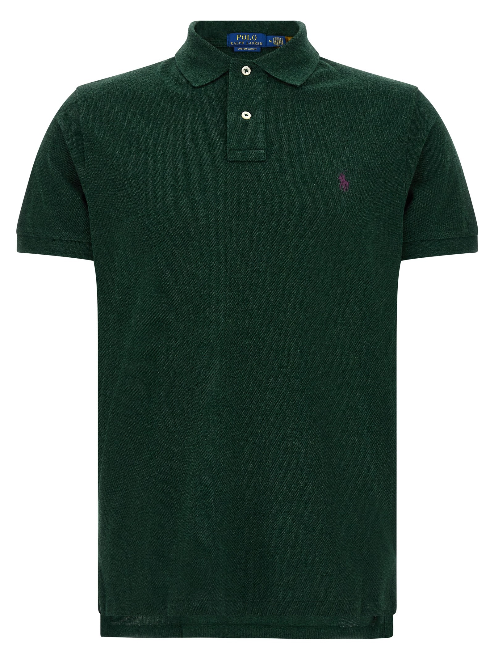 Polo Ralph Lauren Cotton Polo Shirt With Embroidered Logo