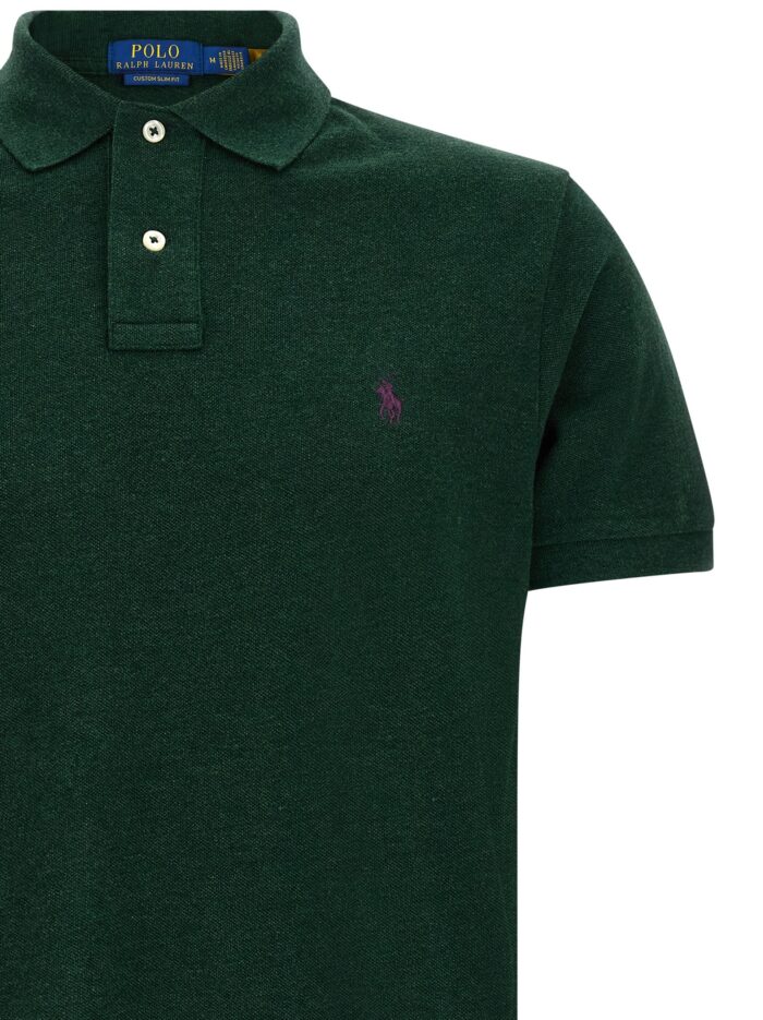 Polo Ralph Lauren Cotton Polo Shirt With Embroidered Logo