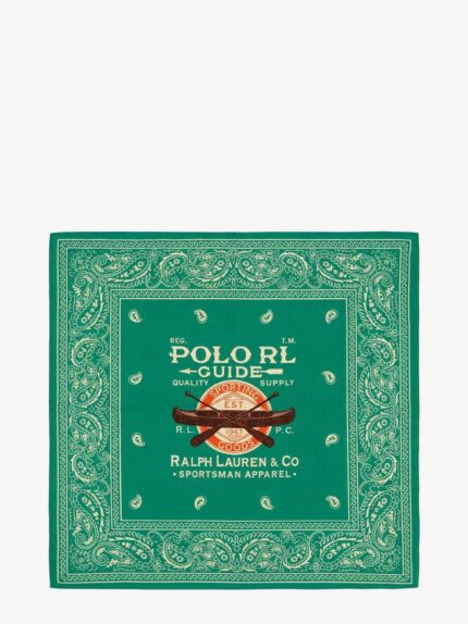 Polo Ralph Lauren Cotton Scarf With Paisley Print