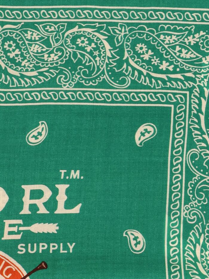 Polo Ralph Lauren Cotton Scarf With Paisley Print