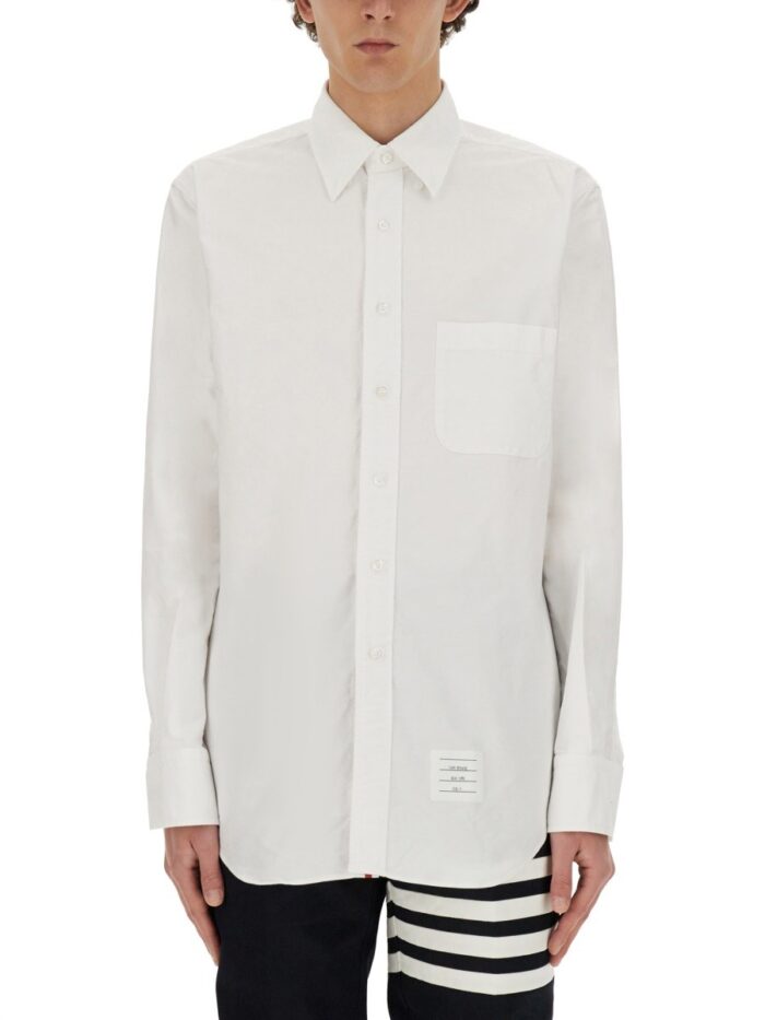 thom browne cotton shirt Thom Browne Cotton Shirt