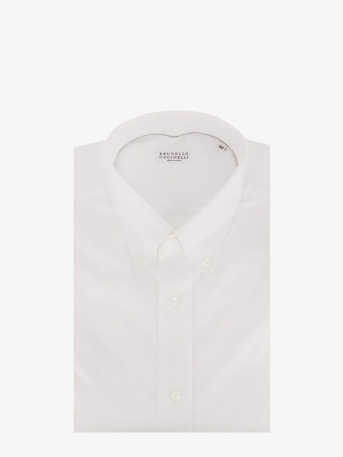 Brunello Cucinelli Cotton Shirt