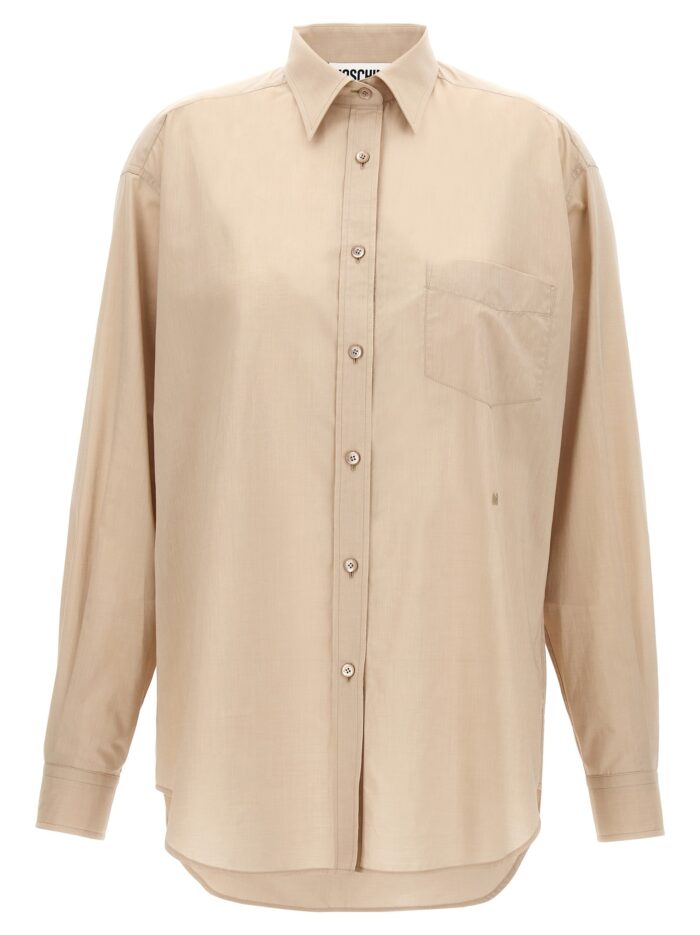moschino cotton shirt Moschino Cotton Shirt