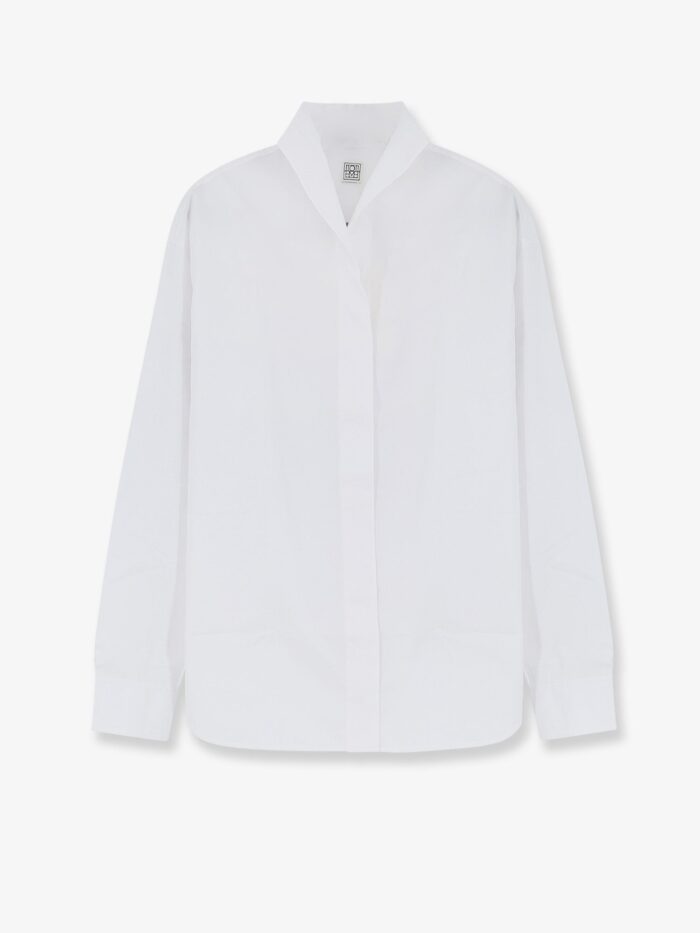 toteme cotton shirt Toteme Cotton Shirt