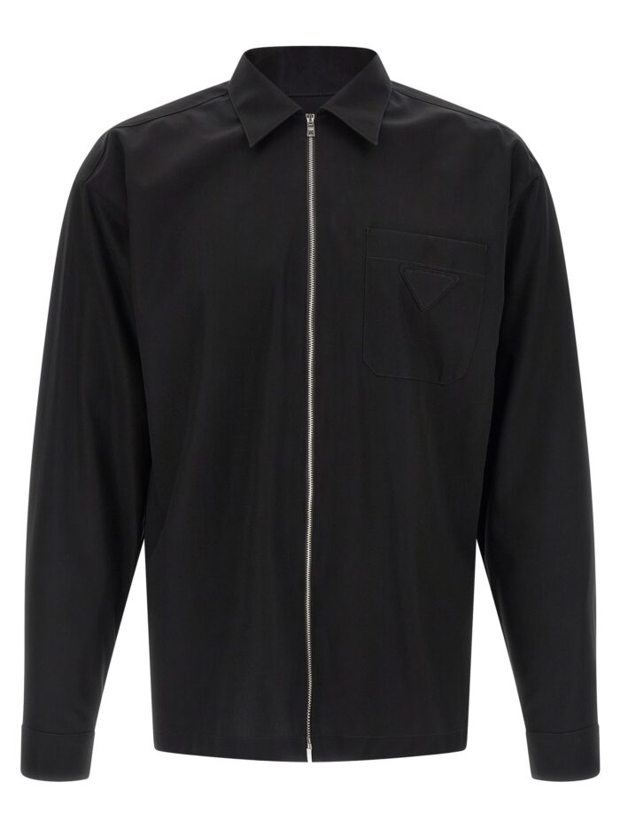prada cotton shirt PRADA Cotton Shirt