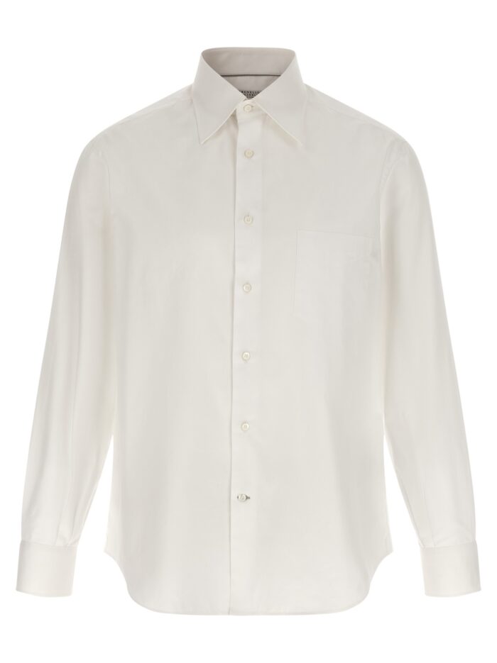 Brunello Cucinelli Cotton Shirt