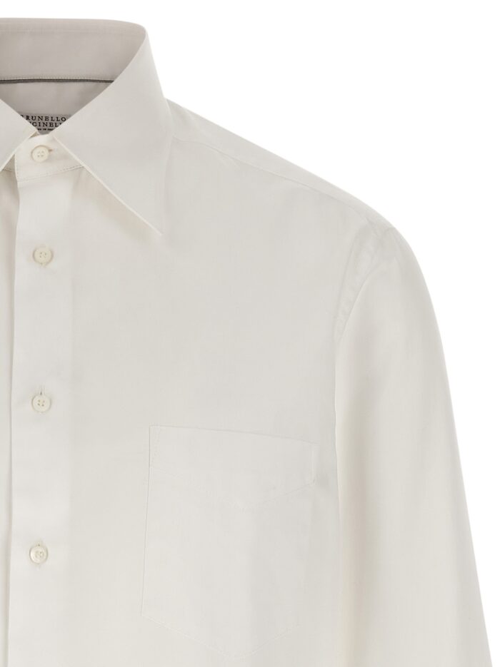Brunello Cucinelli Cotton Shirt