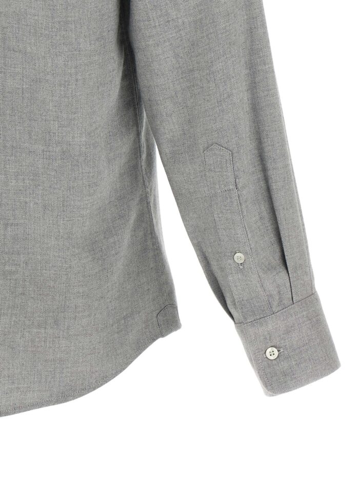 Brunello Cucinelli Cotton Shirt
