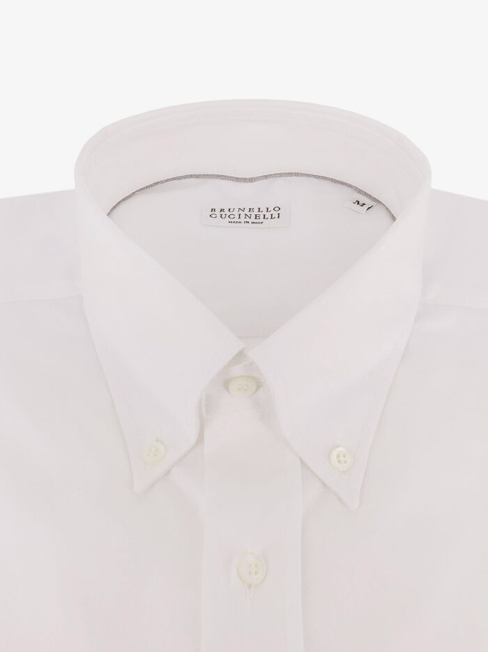 Brunello Cucinelli Cotton Shirt