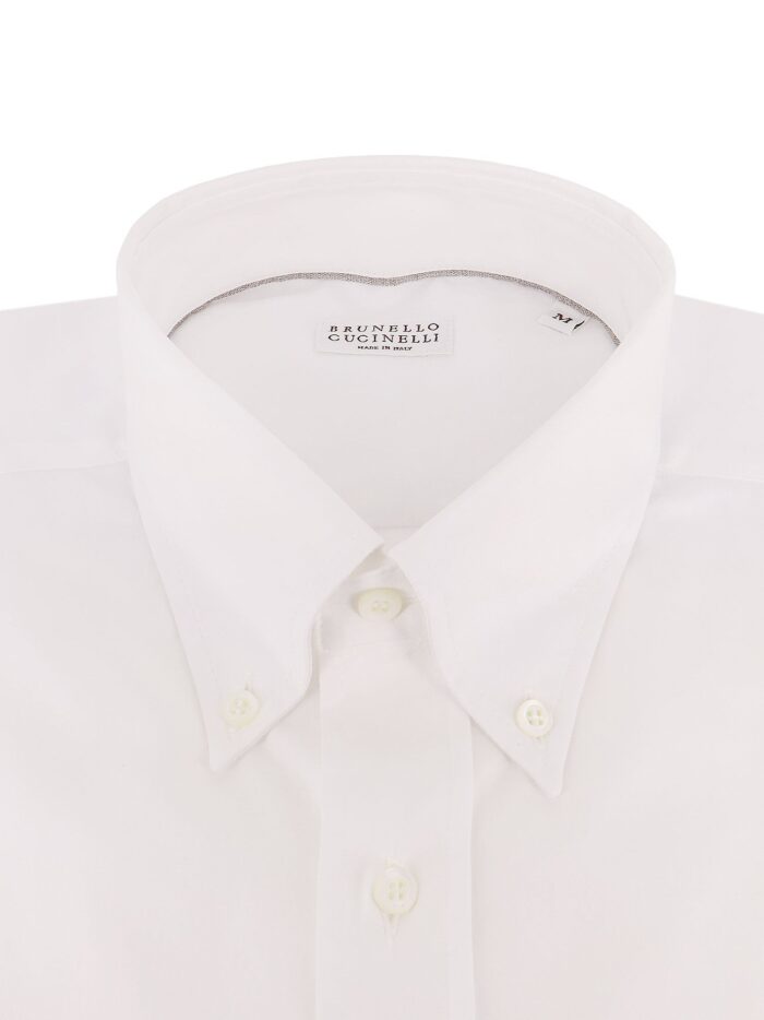 Brunello Cucinelli Cotton Shirt