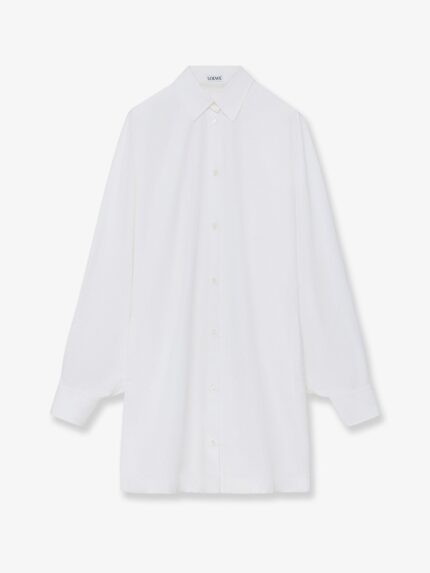 LOEWE Cotton Shirt Dress