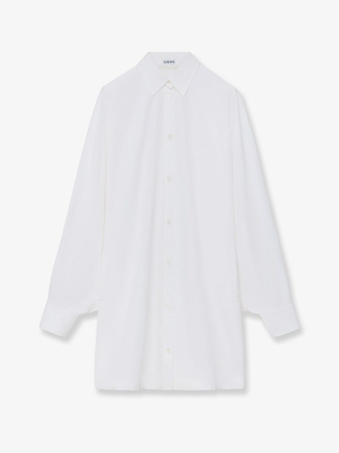 loewe cotton shirt dress LOEWE Cotton Shirt Dress