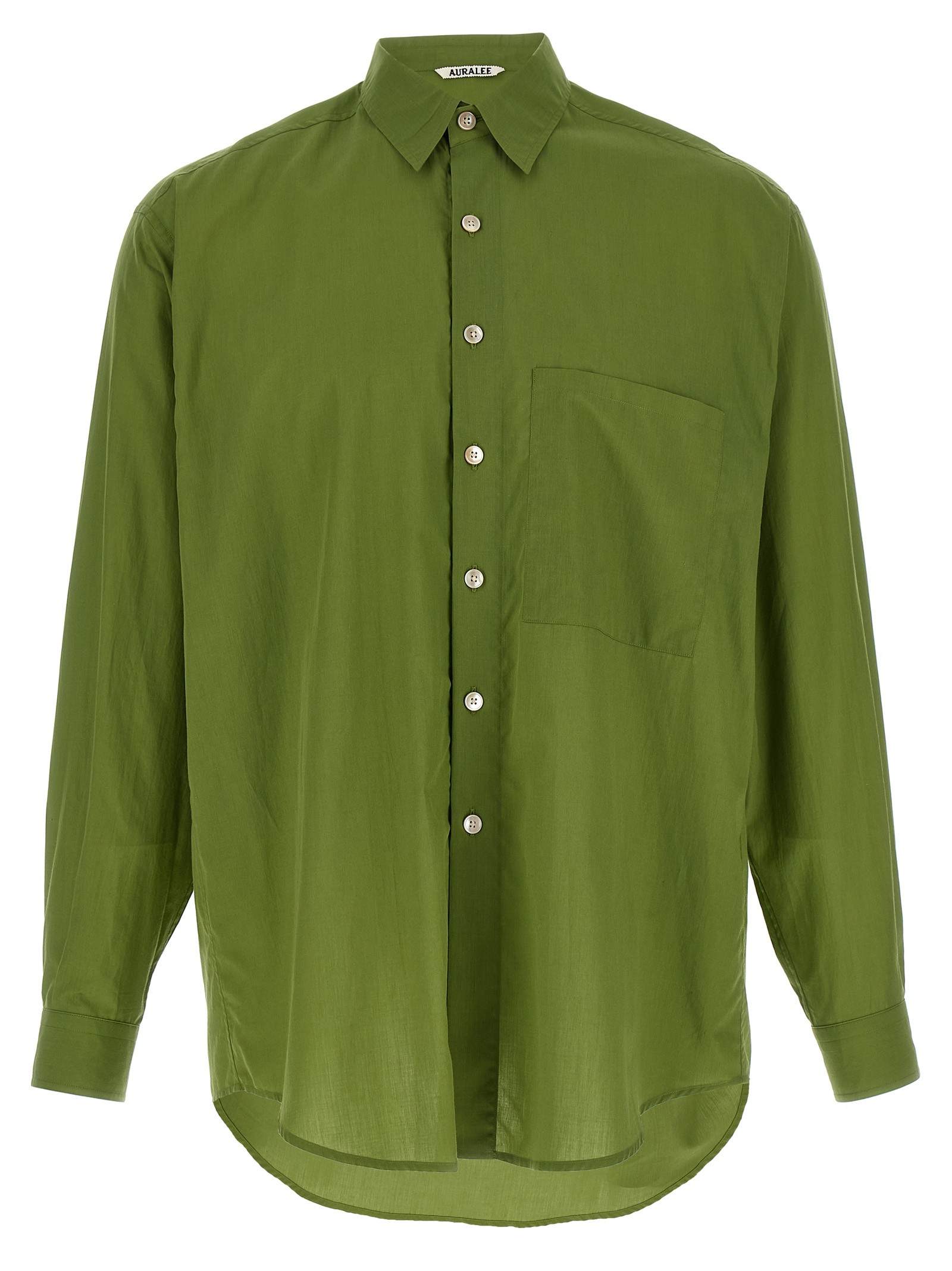 AURALEE Cotton Shirt