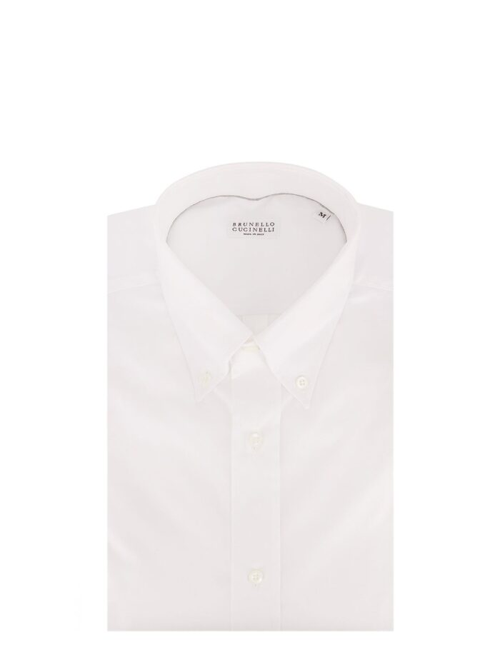 Brunello Cucinelli Cotton Shirt