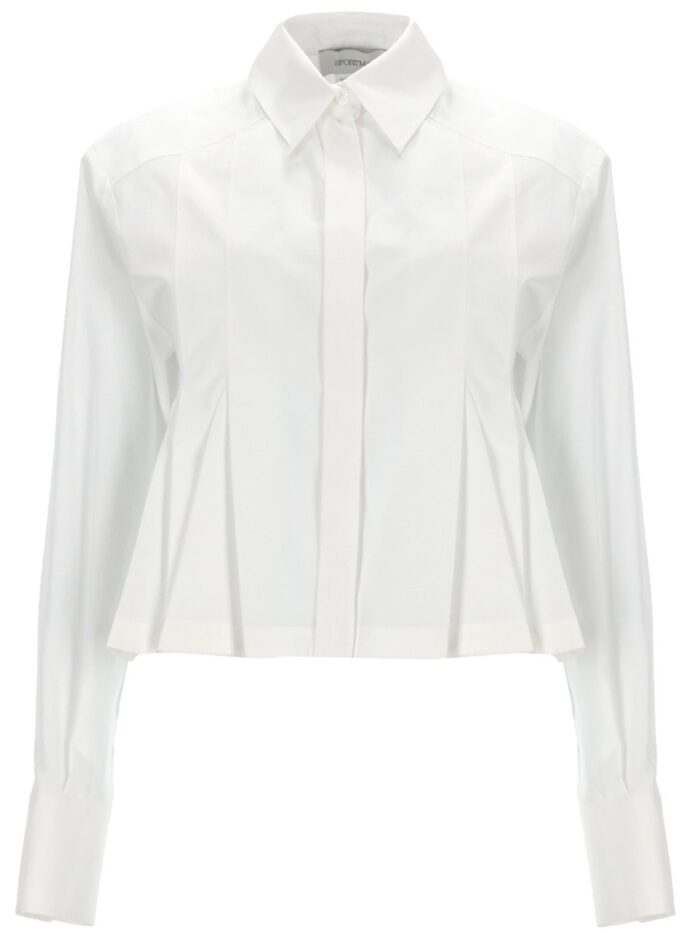 sportmax cotton shirt Sportmax COTTON SHIRT