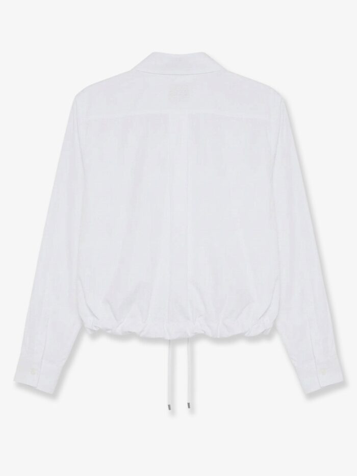 LOEWE Cotton Shirt With Adjustable Drawstring