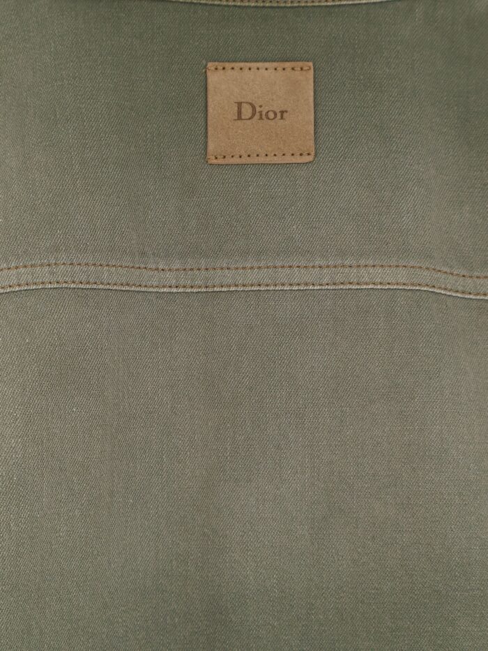 Cotton Shirt With Dior Patch
