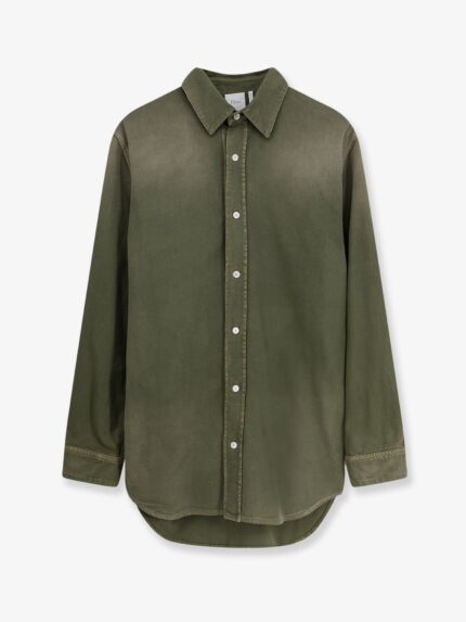 Cotton Shirt With Dior Patch