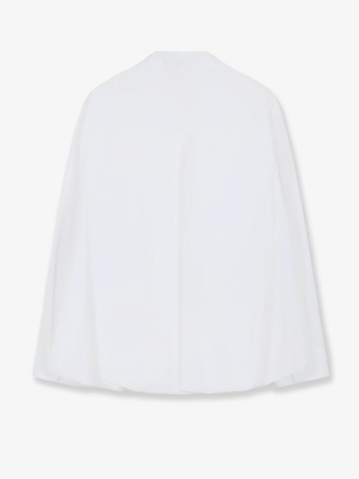 LOEWE Cotton Shirt With Ruffle