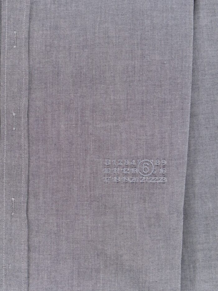 MM6 MAISON MARGIELA Cotton Shirt With Zip