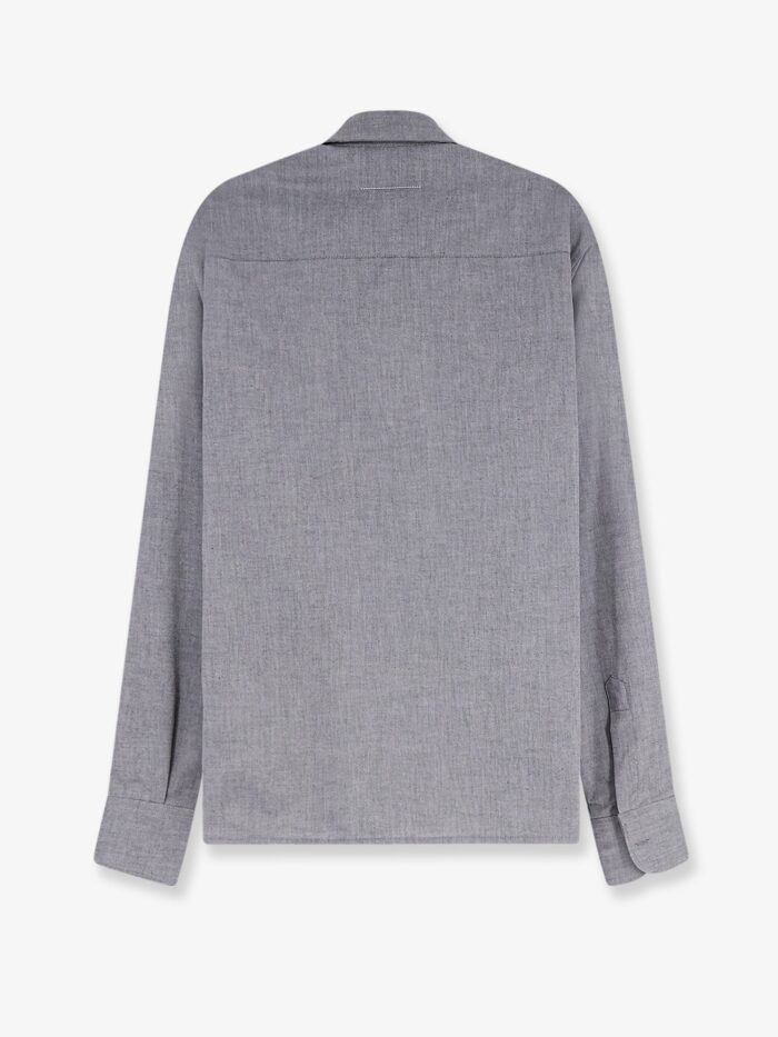 MM6 MAISON MARGIELA Cotton Shirt With Zip