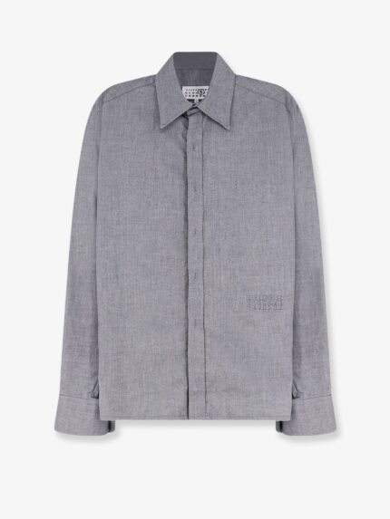 MM6 MAISON MARGIELA Cotton Shirt With Zip