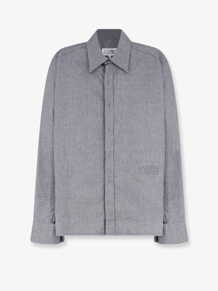 MM6 MAISON MARGIELA Cotton Shirt With Zip