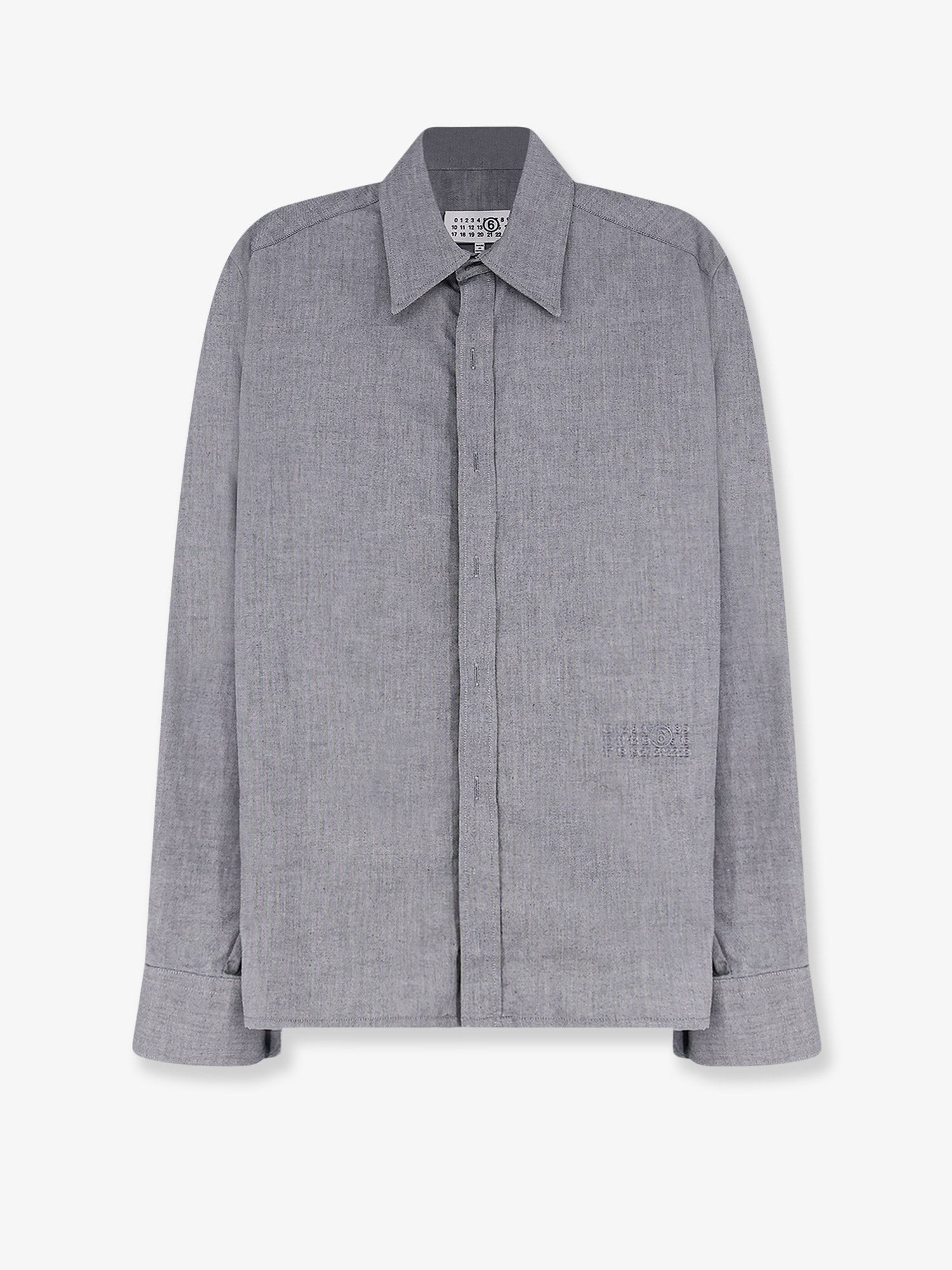 MM6 MAISON MARGIELA Cotton Shirt With Zip