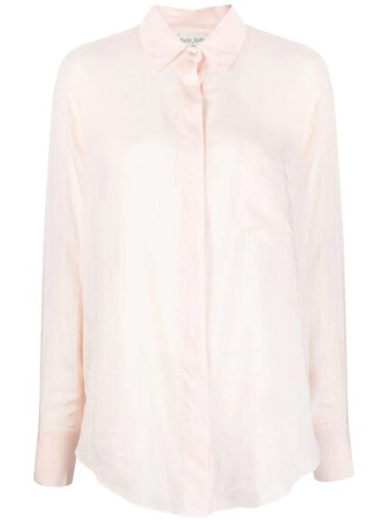 Cotton Silk Oversize Shirt