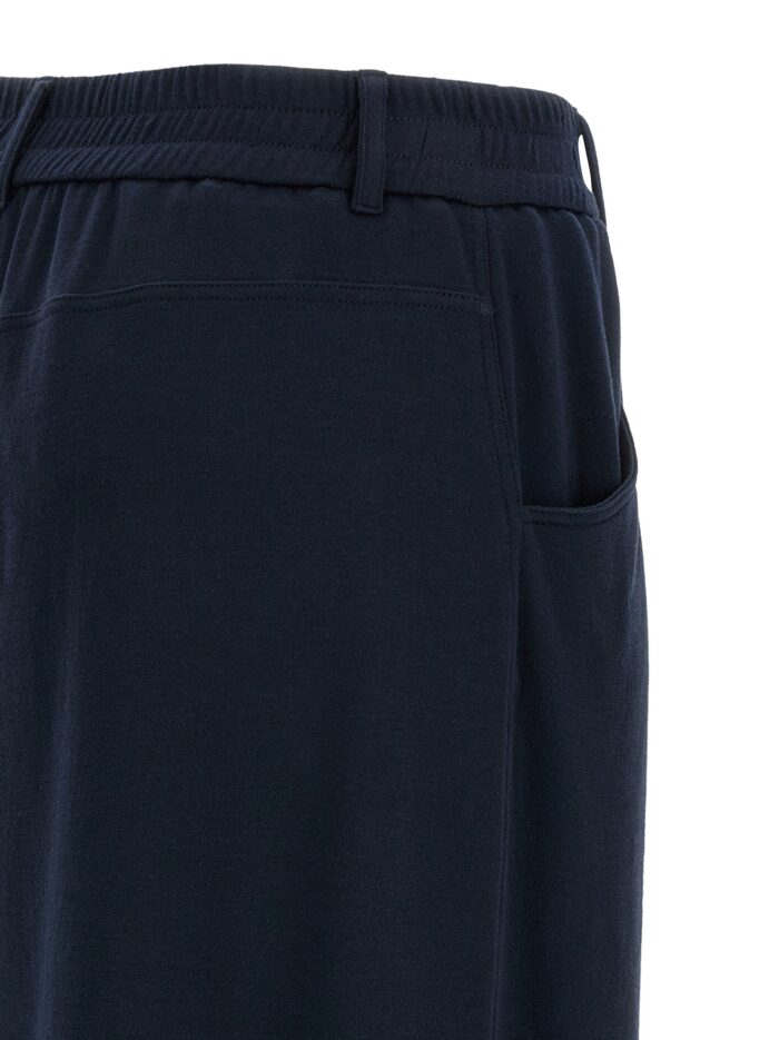 Brunello Cucinelli Cotton Silk Pants