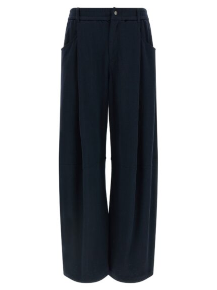 Brunello Cucinelli Cotton Silk Pants