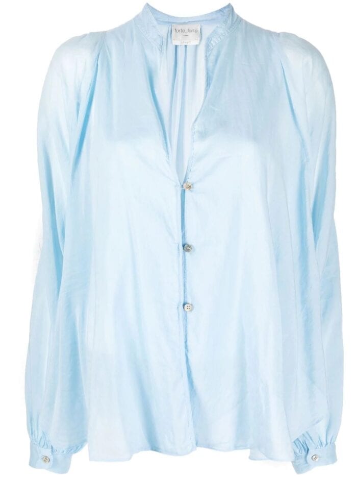 Cotton Silk Voile Shirt