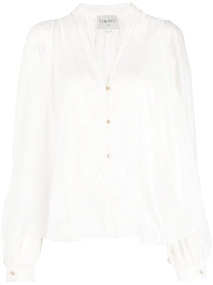 Cotton Silk Voile Shirt